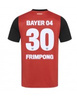 Bayer Leverkusen Jeremie Frimpong #30 Domácí Dres 2024-25 Krátký Rukáv